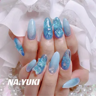 ネイル ナユキNA.YUKI 池袋店のネイルデザイン