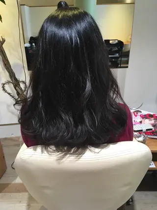 セミロング カラー かっちゃん /彩斗のヘアスタイル