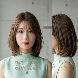 ショート カラー M.SLASH 辻 孝志のヘアスタイル