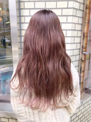 ロング カラー 🧊艶髪垢抜け担当 💗/けんすけ🪞のヘアスタイル