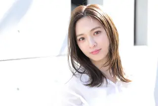 セミロング 川根 拓也のヘアスタイル