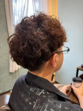 パーマ Lien 鈴木のヘアスタイル