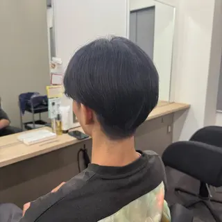 カラー メンズ 中島 亜珠のヘアスタイル