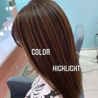 セミロング カラー エクステ🩵ブリーチ 韓国ヘア🩵KAEのヘアスタイル