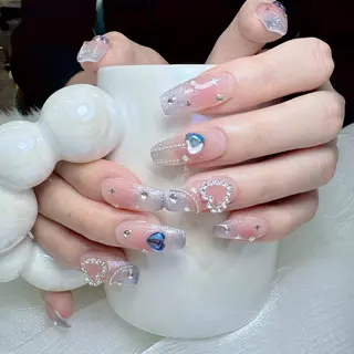 ネイル princess👑 木戸　唯のネイルデザイン