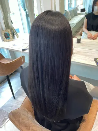 カラー 木屋元一/透明感 /前髪/ショートボブのヘアスタイル