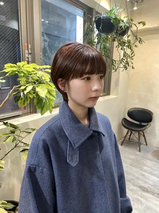 ショート 抜きっぱなしブロンド /ハイトーン/カナタのヘアスタイル