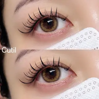 マツエク・マツパ Cutil . eyelash 🍊のマツエク・マツパデザイン