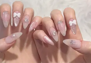 カラー AIN Nailのネイルデザイン
