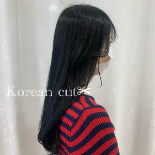 ロング 池本 梨奈のヘアスタイル