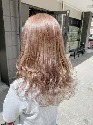 カラー 中富 🍪みなのヘアスタイル