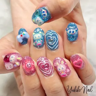 ネイル ユキコ ネイルのネイルデザイン