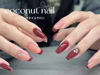 ネイル 神田 ココナッツのネイルデザイン