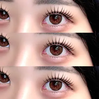 マツエク・マツパ NANAMI🖤 のマツエク・マツパデザイン