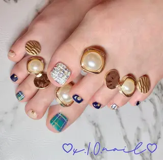 ネイル x.1.0.nail ♡Cのネイルデザイン