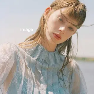 Sana / 韓国ヘア / カラーのヘアスタイル