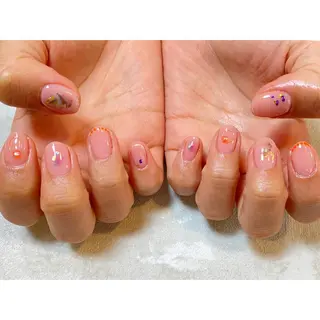 ネイル UP yuriのネイルデザイン