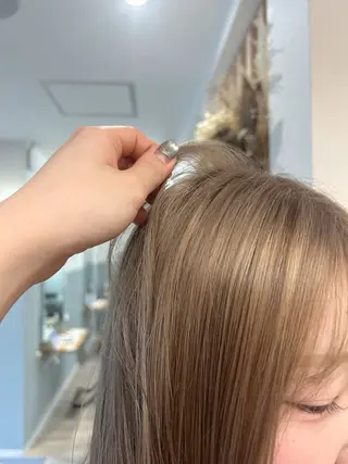 ロング カラー 透明感カラー レイヤー/むつきのヘアスタイル