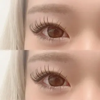 マツエク・マツパ ながい れいこのマツエク・マツパデザイン