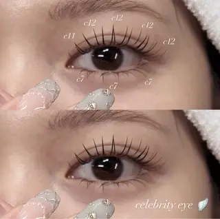 マツエク・マツパ ྀིeyelist mao ྀིのマツエク・マツパデザイン