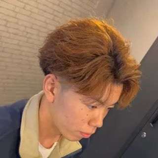 ミディアム カラー メンズ ツイスパ/ TAKUMIの眉毛・アイブロウイメージ