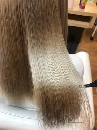 ロング テクニカルディレクタ ー葛西凌大のヘアスタイル
