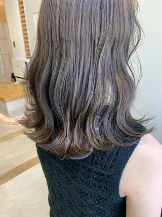 カラー フリーランス 美容師 cayocoのヘアスタイル