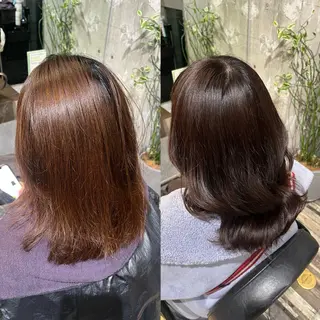 カラー 🦋Lond🦋 manakaのヘアスタイル