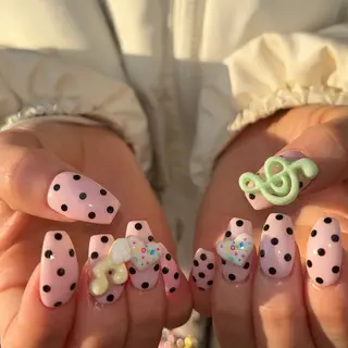 ネイル schon yuinaのネイルデザイン