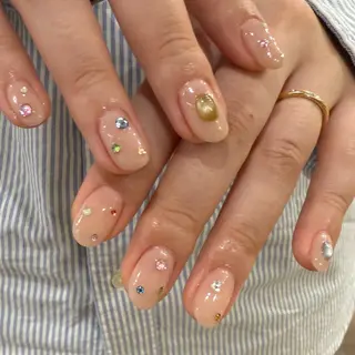 ネイル 神谷 涼のネイルデザイン