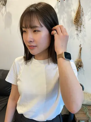 ミディアム カラー m ā l o.🌷 サカモトマイコのヘアスタイル