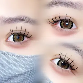 マツエク・マツパ yuuna 🩷束感マツエクのマツエク・マツパデザイン