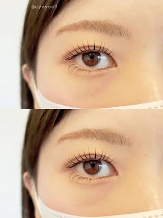 マツエク・マツパ イケダ ユウのマツエク・マツパデザイン