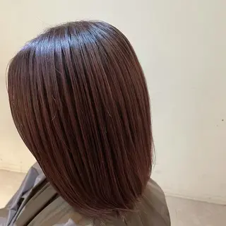 ミディアム カラー ✨️美髪✨️透明感カ ラー✨️大泉翔／店長のヘアスタイル