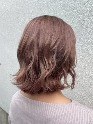 カラー Lien's💜 SESHIRUのヘアスタイル