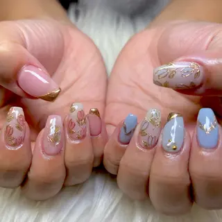 ネイル attra 菅野のネイルデザイン