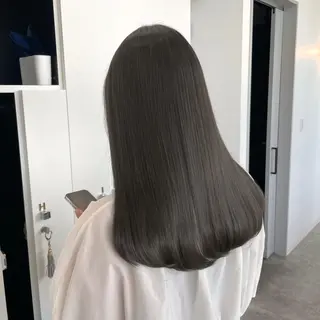 ロング カラー 柔らか透け感カラー 🌿ムロヤリョウスケのヘアスタイル
