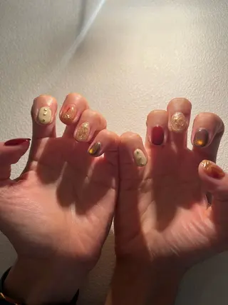 ネイル K Aのネイルデザイン