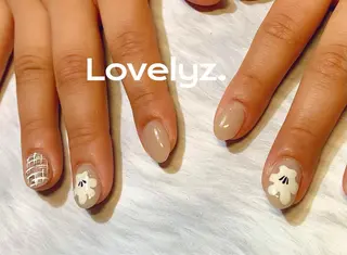 ネイル Nail Salon Lovelyz.のネイルデザイン