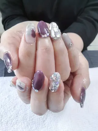 ネイル Beaubie nailサロンのネイルデザイン