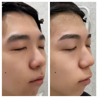 メンズ アイブロウ Eyelash studioのマツエク・マツパデザイン