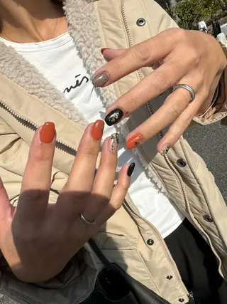 ネイル muga-nail MEGUのネイルデザイン