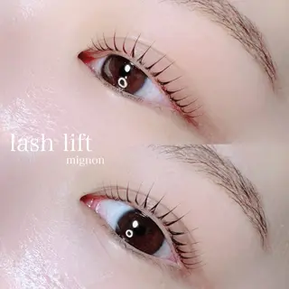 マツエク・マツパ mignon /まつげパーマ・小顔のマツエク・マツパデザイン