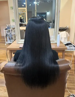 ロング カラー 大河内滉生 /オリーブカラー🫒のヘアスタイル