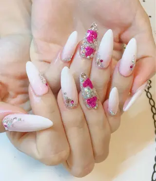 ネイル nailist cocoのネイルデザイン