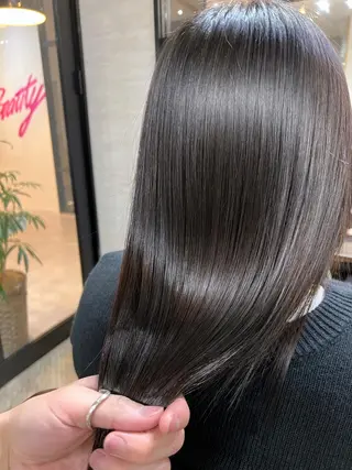 セミロング ROW吉祥寺✨ 髪質改善TR&スパ✨のヘアスタイル