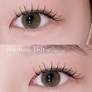 マツエク・マツパ mei/ 似合わせまつ毛パーマのマツエク・マツパデザイン