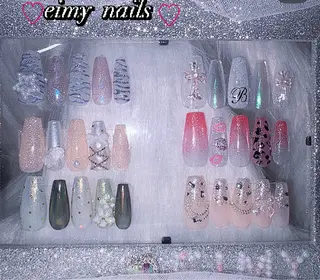 ネイル eimy nails♡のネイルデザイン