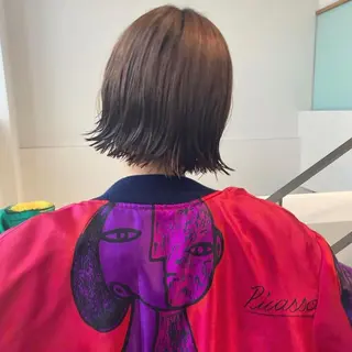 ショート カラー KAWATOKO MISUZUのヘアスタイル
