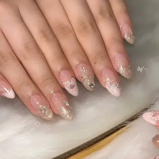 ネイル Blanche mimi.u_aのネイルデザイン